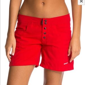 NWT Sporti Women’s XXL riptide board shorts red